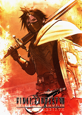 Final Fantasy VII Rebirth Key Art