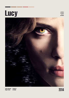 Lucy Movie Poster