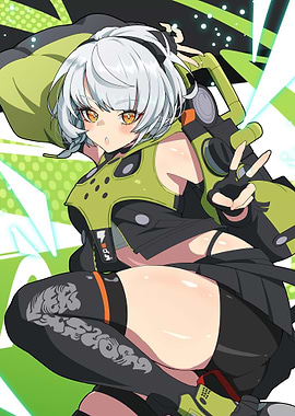 Anby Demara Zenless Zone Zero