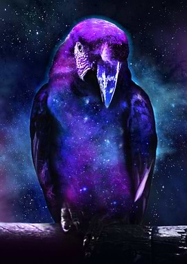 Cosmic Parrot on a Branch