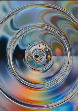 Holographic Ripple