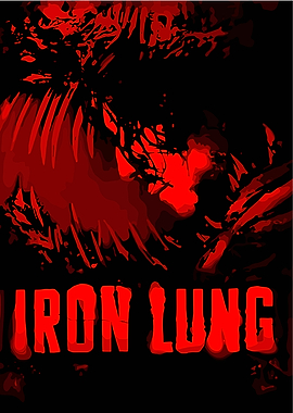 Iron Lung Movie Art Illustration