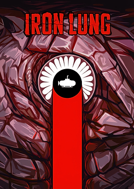 Iron Lung Submarine Horror Game