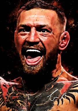 Conor McGregor Portrait