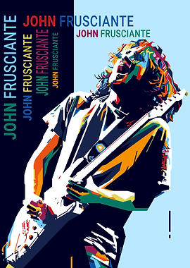 John Frusciante Pop Art Portrait