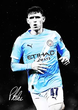 Phil Foden Footballer