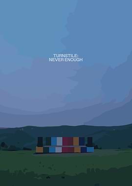 Turnstile: Never Enough Album Art