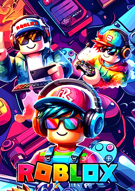 Roblox Gaming Art