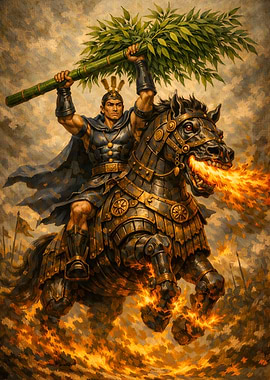 Saint Giong – The Iron Horse of Vietnamese Legend