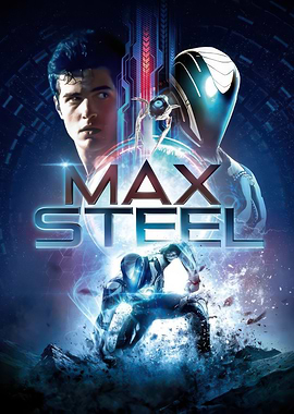 Max Steel Movie Poster