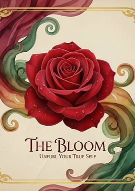 The Bloom Unfurl Your True Self Rose