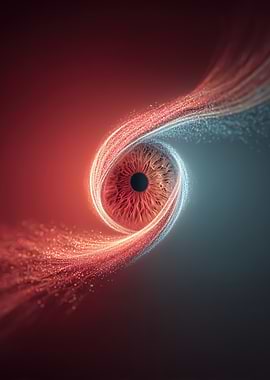 Abstract Eye Swirl