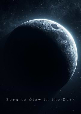 Moon Glow in the Dark