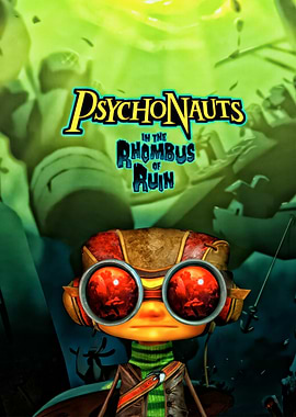 Psychonauts in the Rhombus of Ruin