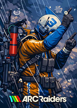 ARC Raiders Game Art