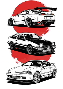 90s Street Racing Legends