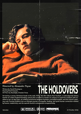 The Holdovers Movie Poster