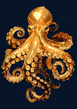 Golden Octopus