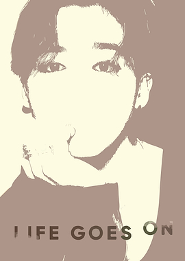 Life Goes On Portrait jimin