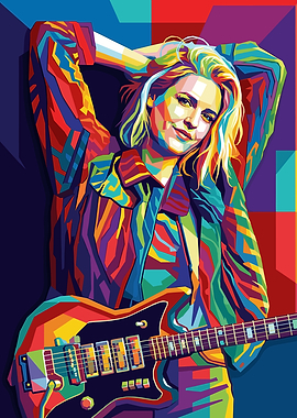 Emily Armstrong Pop Art