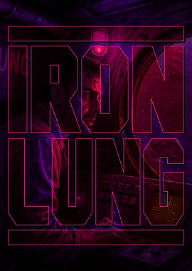 Iron Lung Game Poster
