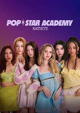 KATSEYE Pop Star Academy Group Photo