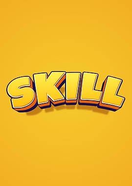 Skill Text Art