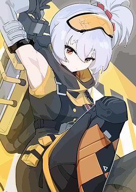 Zenless Zone Zero Anby Soldier