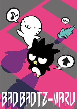 Bad Badtz-Maru and Friends