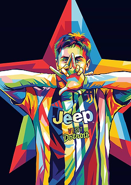 Kenan YıldızPop Art Portrait