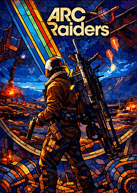 Arc Raiders Game Poster