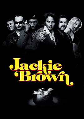 Jackie Brown Movie Poster