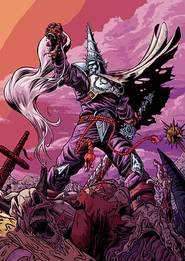 The Penitent One Blasphemous