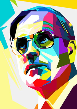 Germany Prime Minister Politician Pop Art