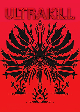 Ultrakill Game Logo
