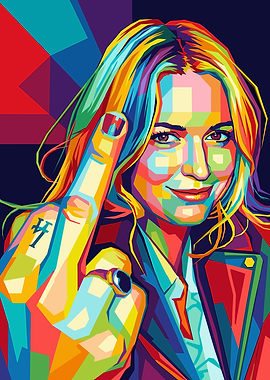 Emily Armstrong Middle Finger