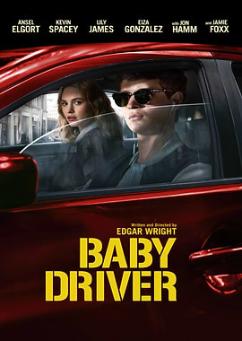 Baby Driver Movie Poster