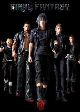Final Fantasy XV Characters