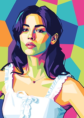 Gracie Abrams Pop Art