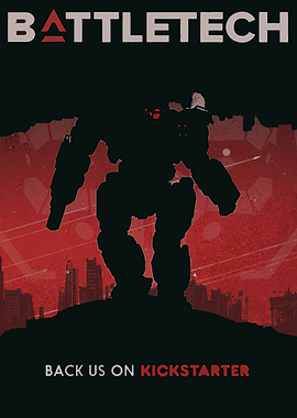 BattleTech Kickstarter Poster