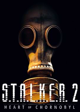 S.T.A.L.K.E.R. 2 Heart of Chornobyl Gas Mask