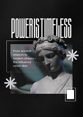 Power is Timeless Sculpture
