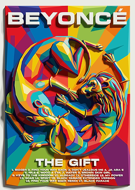 Beyoncé The Gift Album Art