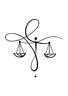 Scales of Justice Symbol