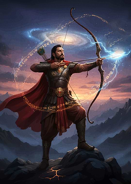 Archer in Cosmic Landscape