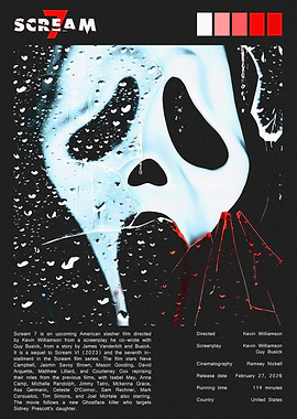 Scream 7 Movie Poster