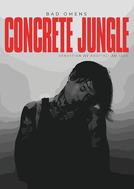 Bad Omens Concrete Jungle Album Art