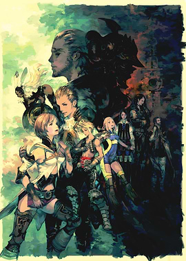 Final Fantasy XIII Group Portrait