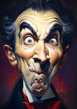 Caricature Portrait of a Man