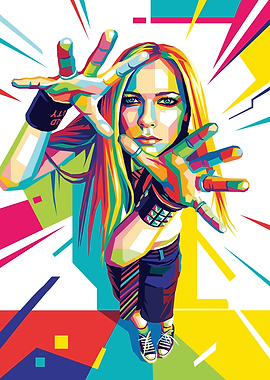 Avril Lavigne WPAP